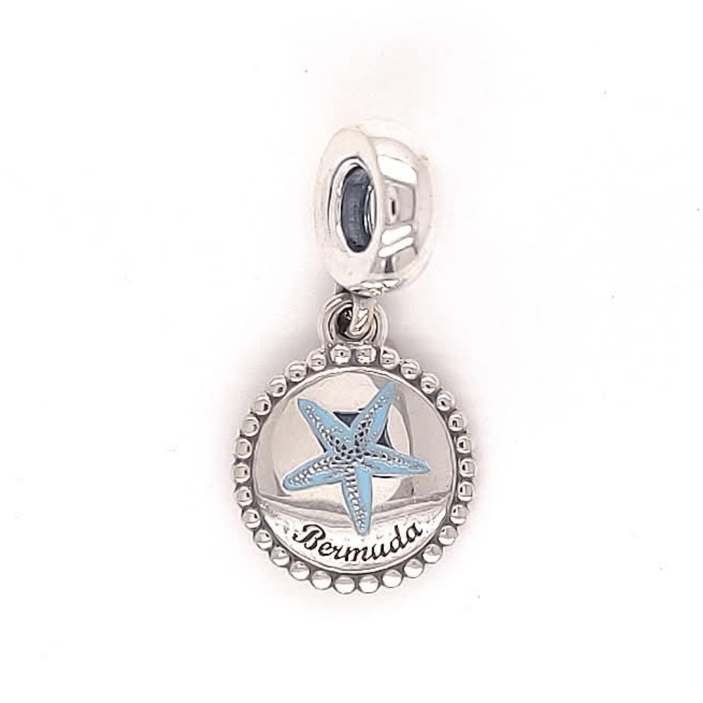 Bermuda Pandora Charm